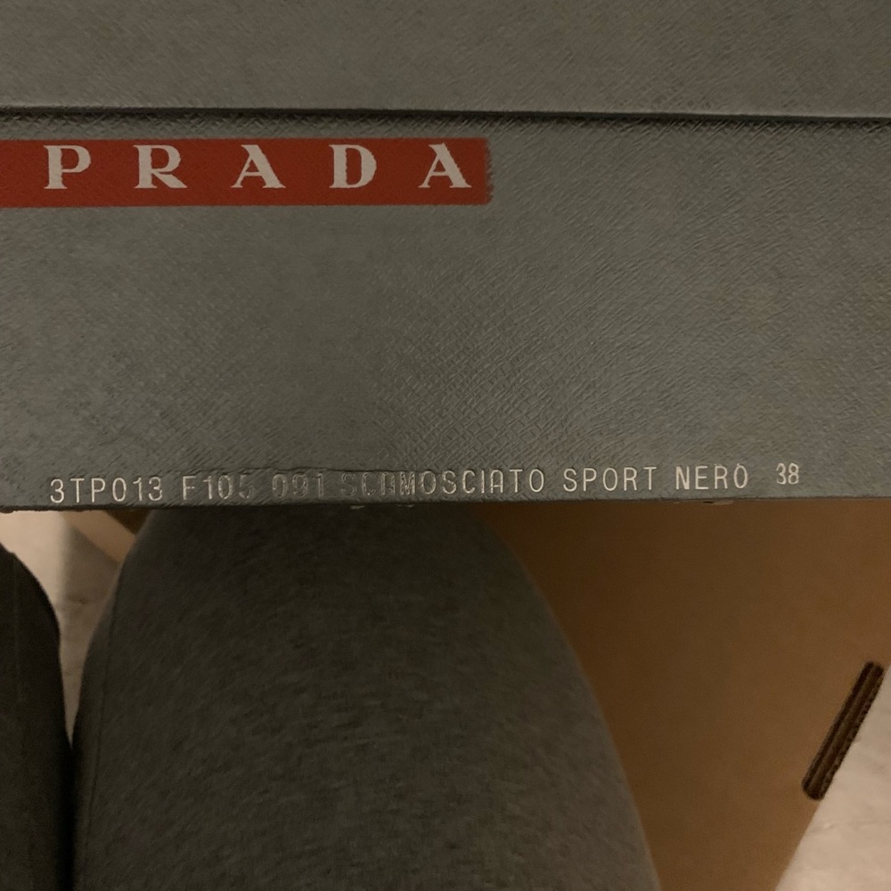 Prada black heeled boots - Picture 13 of 14